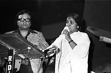 Asha Bhosle and R.D. Burman