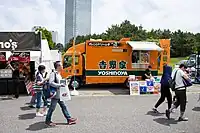 Yoshinoya food truck