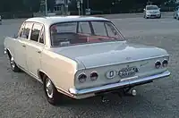 Opel Rekord B