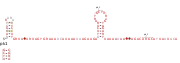 RAGATH-17 Secondary structure taken from the Rfam database. Family RF03095