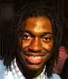 Robert Griffin III attending the 2012 NFL Draft