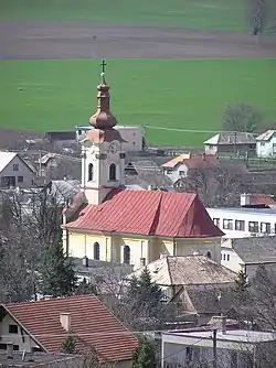 General view on Ožďany