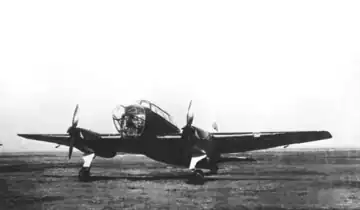 RMI-1 fighter - bomber in 1944