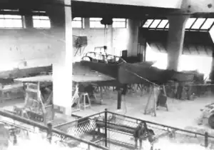 Varga RMI-1 X/H under construction