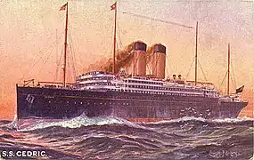 RMS Cedric