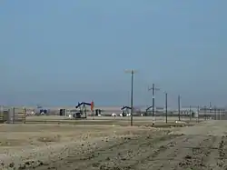 Oil field in the RM of Souris Valley