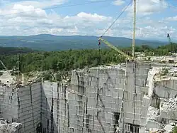 Rock of Ages quarry in Graniteville