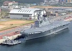 ROKS Dokdo in port