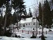 Wooden church in Biharia