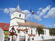 Church of St. John the Baptist in Boholț