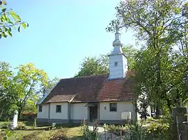 Wooden church in Valea Mare