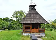 Nativity of Mary wooden church in Gornovița