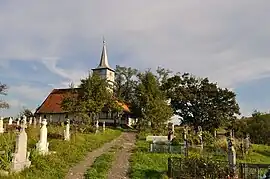 Wooden church in Sulighete