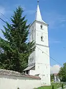 Lutheran church in Batoș