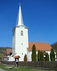 Unitarian church in Călușeri