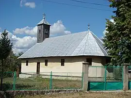 The wooden church in Hezeriș