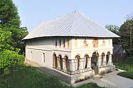 Saint Nicholas Church in Bărbătești village