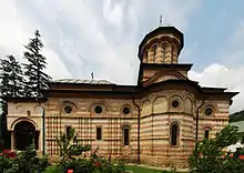 Holy Trinity Church of the Cozia Monastery