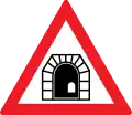 Tunnel ahead