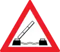 Opening or swing bridge