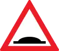 Speed bumps in the road