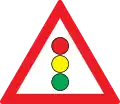 Traffic signals ahead