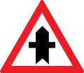 Crossroads with priority