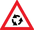 Roundabout ahead