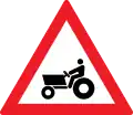 Agricultural vehicles