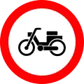 No mopeds