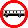 No buses