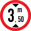 Height limit