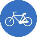 Bicycles only