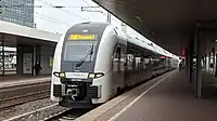 RRX 462 014 in Duisburg Hauptbahnhof.