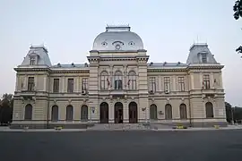 Râmnicu Sărat town hall