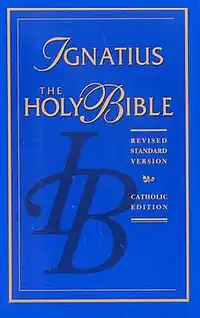 The 1994 Ignatius re-issue of the RSV Catholic Bible