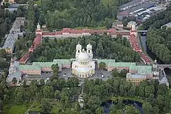 Saint Alexander Nevsky Monastery, Tsentralny District