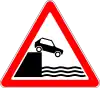 Riverbank ahead