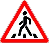 1.20 Pedestrian crossing ahead