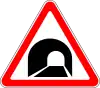 Tunnel ahead