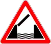 Opening or swing  bridge