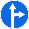 4.1.4 Proceed straight or turn right