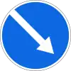 4.2.1 Detour of the obstacle on the right