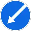 4.2.2 Detour of the obstacle on the left