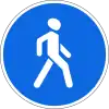 Pedestrian path