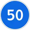 4.7 Minimum speed limit