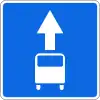 Bus lane