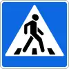 Pedestrian crossing