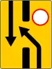 Dual carriageway (from right to left)