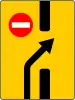 Dual carriageway (from left to right)